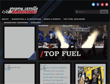 Tablet Screenshot of gcracing.com